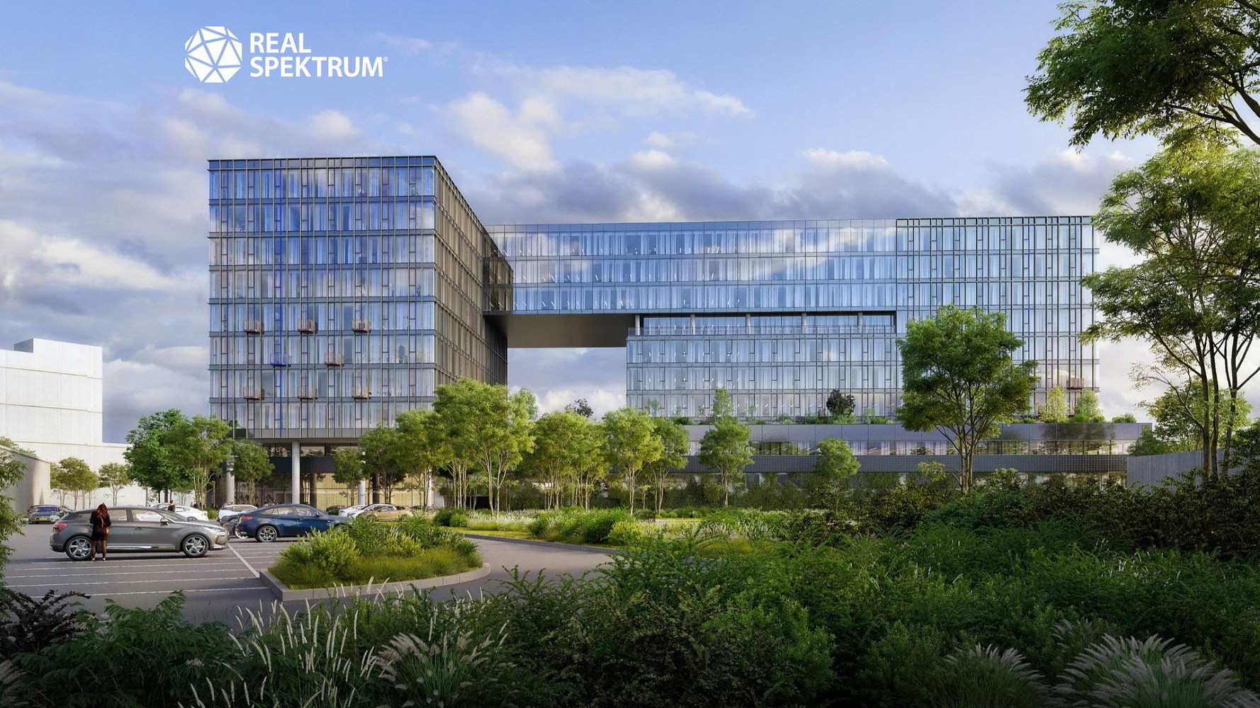 Pronájem kanceláří 893 m² - 4. NP, CT Park Ponávka, Brno - střed, ulice Masná, Škrobárenská – pohled 2