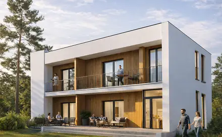 Prodej bytu 1+kk 20 m², Brno - Kníničky