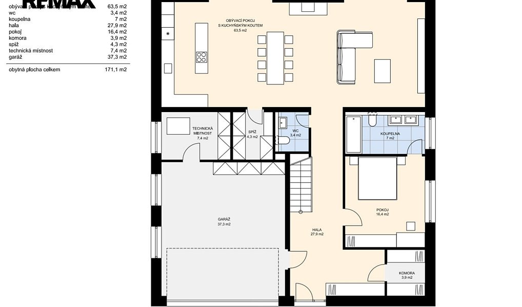 Prodej domu 334 m² s pozemkem 1 015 m², Průhonice – náhled fotky 23