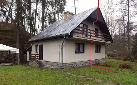 Prodej chaty/chalupy 45 m² s pozemkem 44 m², Kožlany, okres Plzeň-sever