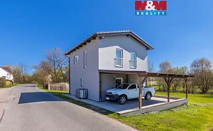 Prodej domu 84 m² s pozemkem 1 169 m², Uhersko, okres Pardubice