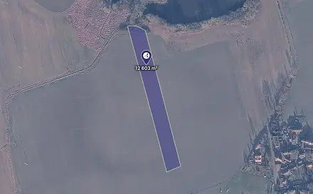 Prodej pole 1 326 m², Předotice, okres Písek