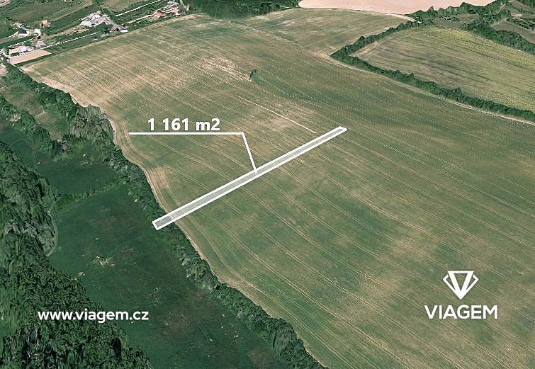 Prodej pole 580 m², Břestek