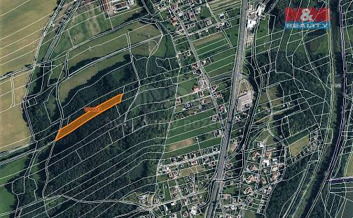 Prodej lesa 7 545 m², Baška, okres Frýdek-Místek