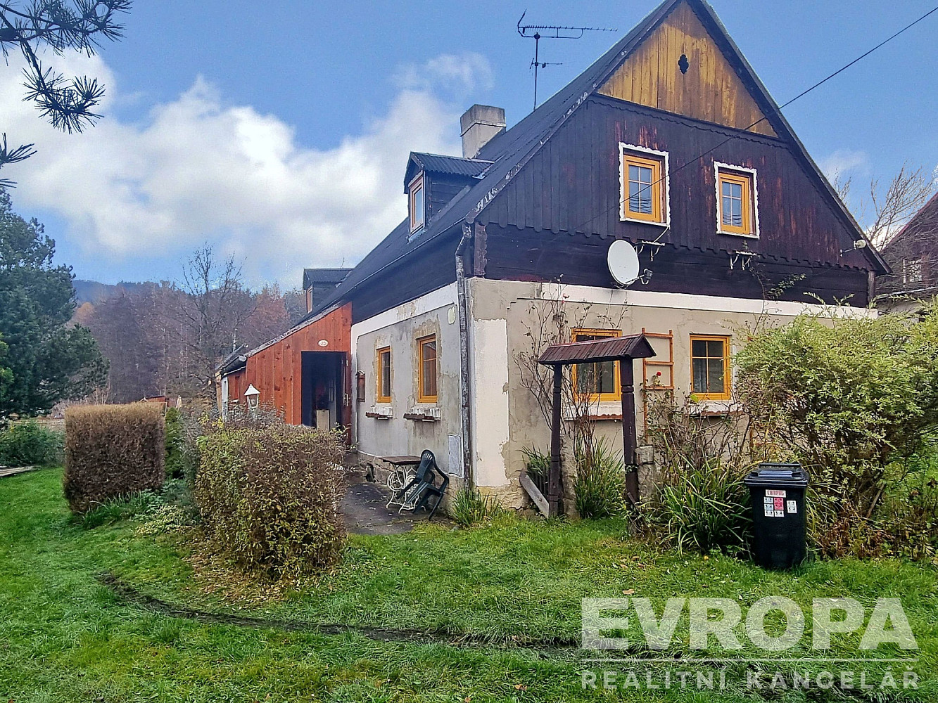 Prodej chaty/chalupy 150 m² s pozemkem 1 044 m² – pohled 3