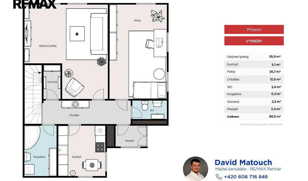 Prodej domu 116 m² s pozemkem 750 m², Praha – náhled fotky 3
