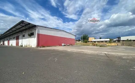 Pronájem skladovacích prostor 672 m², Dolní, Chomutov