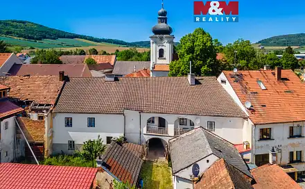 Prodej domu 285 m² s pozemkem 771 m², Komenského, Švihov, okres Klatovy