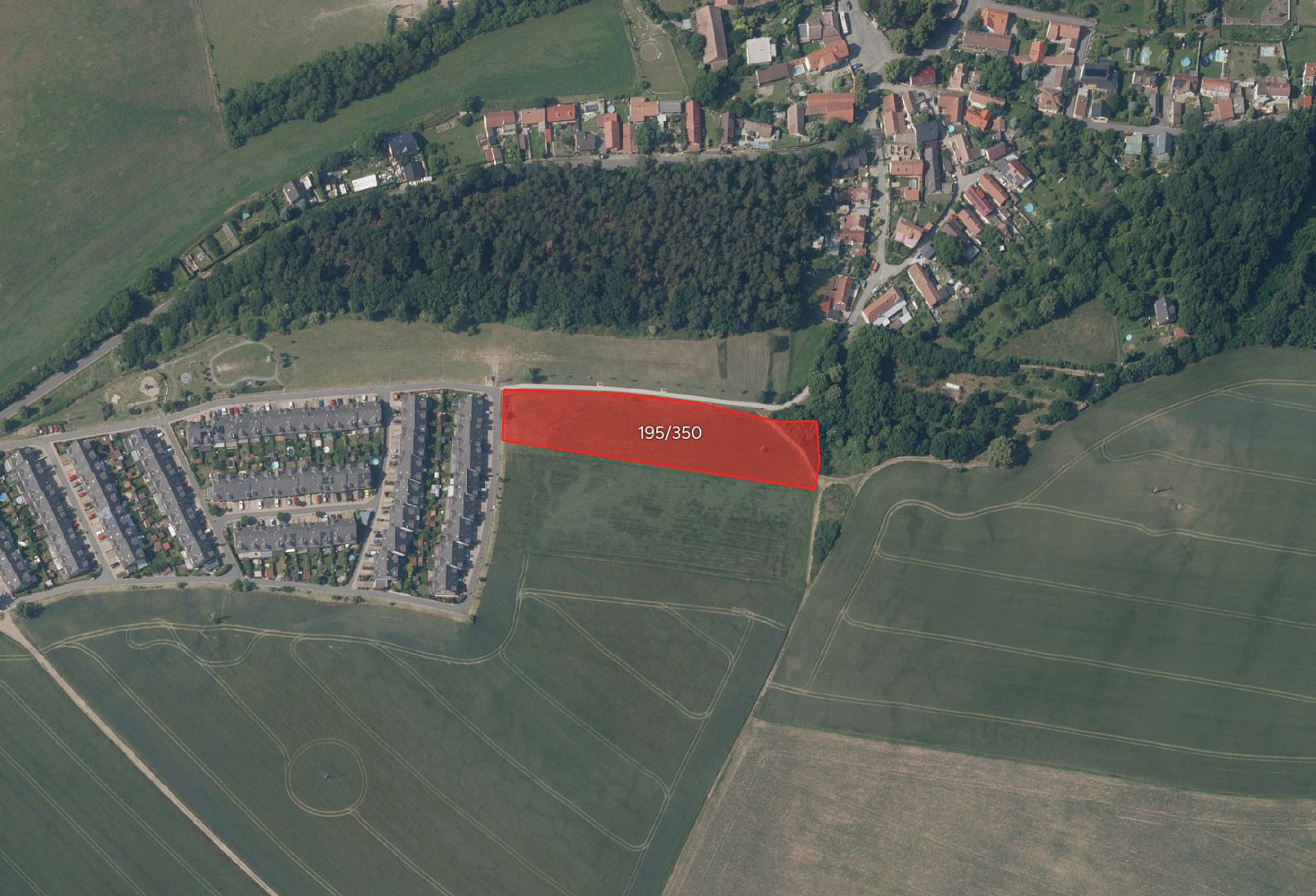 Prodej pole 5 755 m²