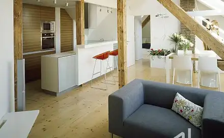 Pronájem bytu 2+kk 93 m²