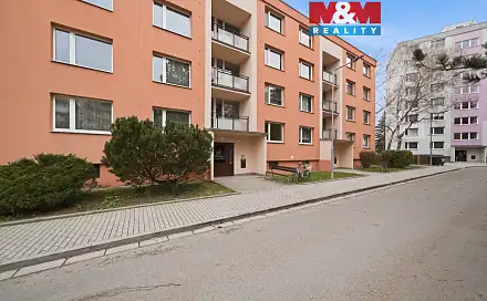 Prodej bytu 2+1 54 m², nám. Kosmonautů, Mohelnice, okres Šumperk