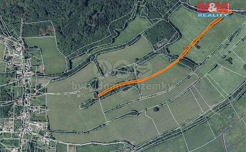Prodej louky 10 043 m², Kozly, okres Česká Lípa