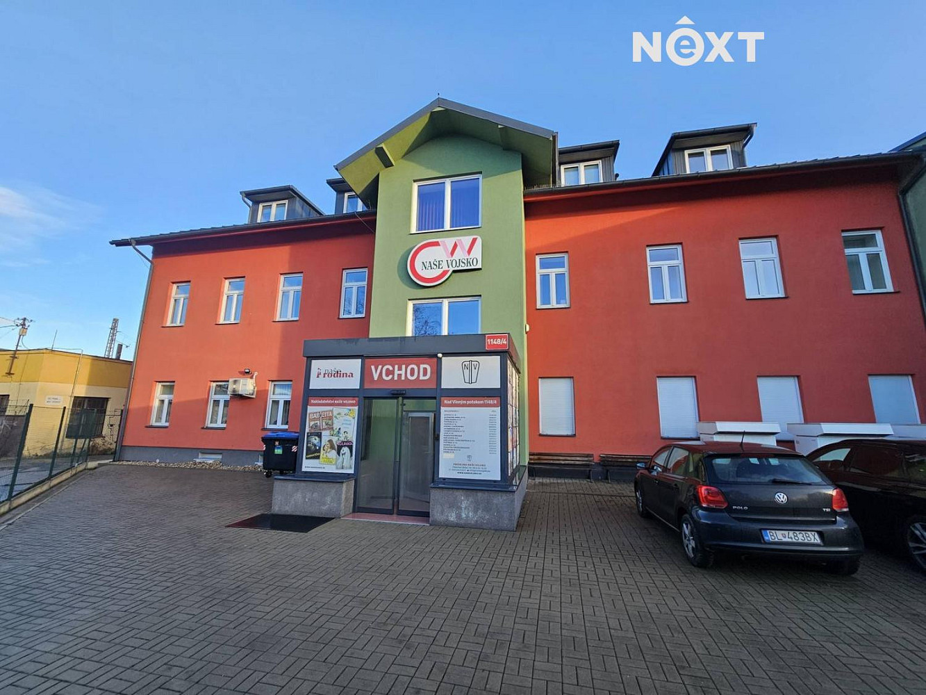 Pronájem kanceláře 12 m²