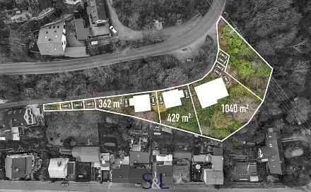 Prodej komerčního pozemku 2 689 m², Mladá Boleslav