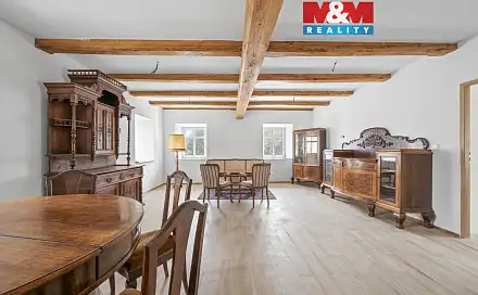 Prodej chaty/chalupy 260 m² s pozemkem 2 350 m², Kladská, Broumov - Velká Ves, okres Náchod