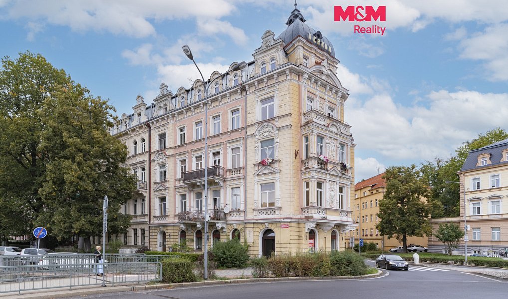 Prodej komerčního prostoru, 340 m², Karlovy Vary