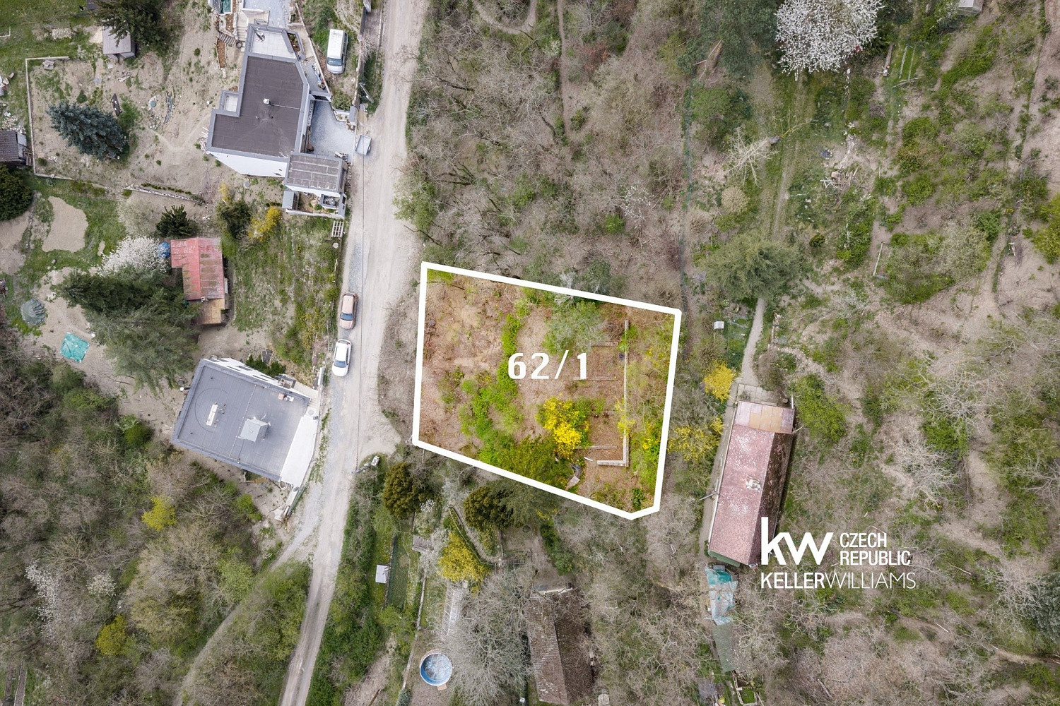 Prodej stavebního pozemku 566 m² – fotografie 2