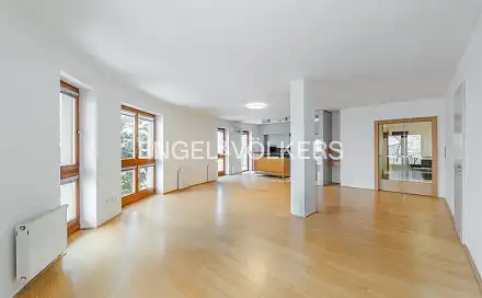 Pronájem bytu 5+kk 170 m², Na hřebenech II, Praha 4 - Podolí