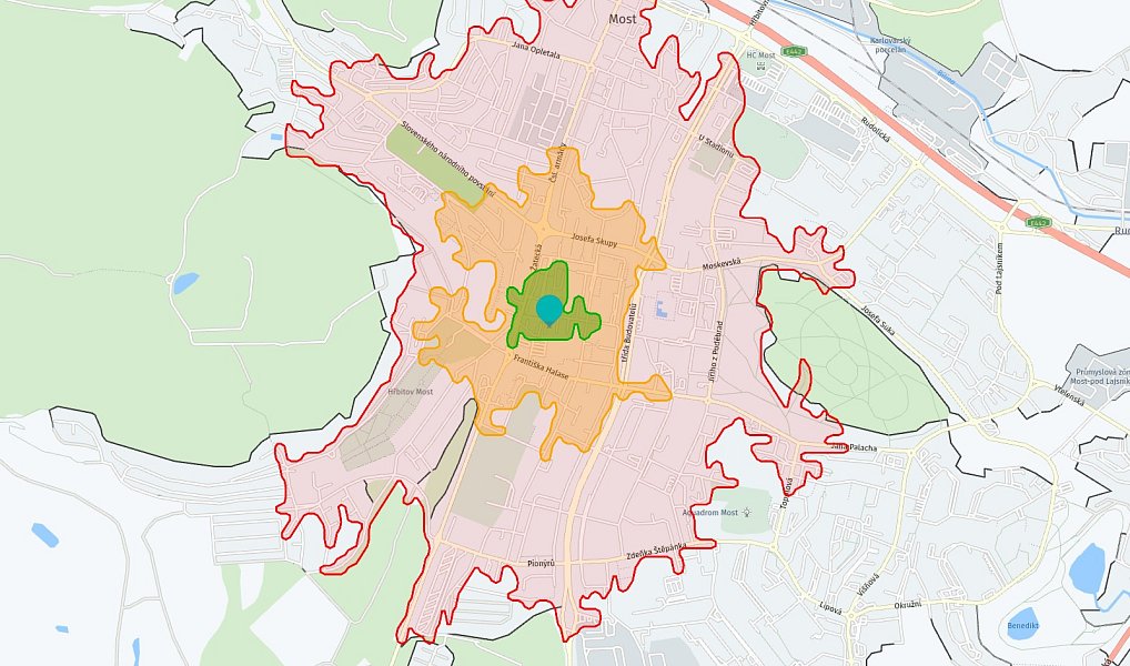 Pronájem bytu 2+kk 53 m², Most – náhled fotky 42