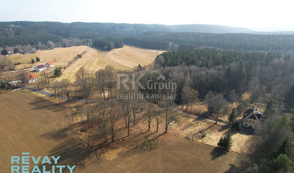 Prodej stavebního pozemku 3 100 m², Tři Sekery – náhled fotky 8