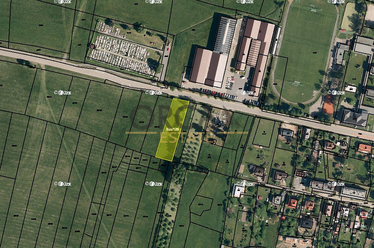 Prodej komerčního pozemku 1 923 m² – fotografie 2