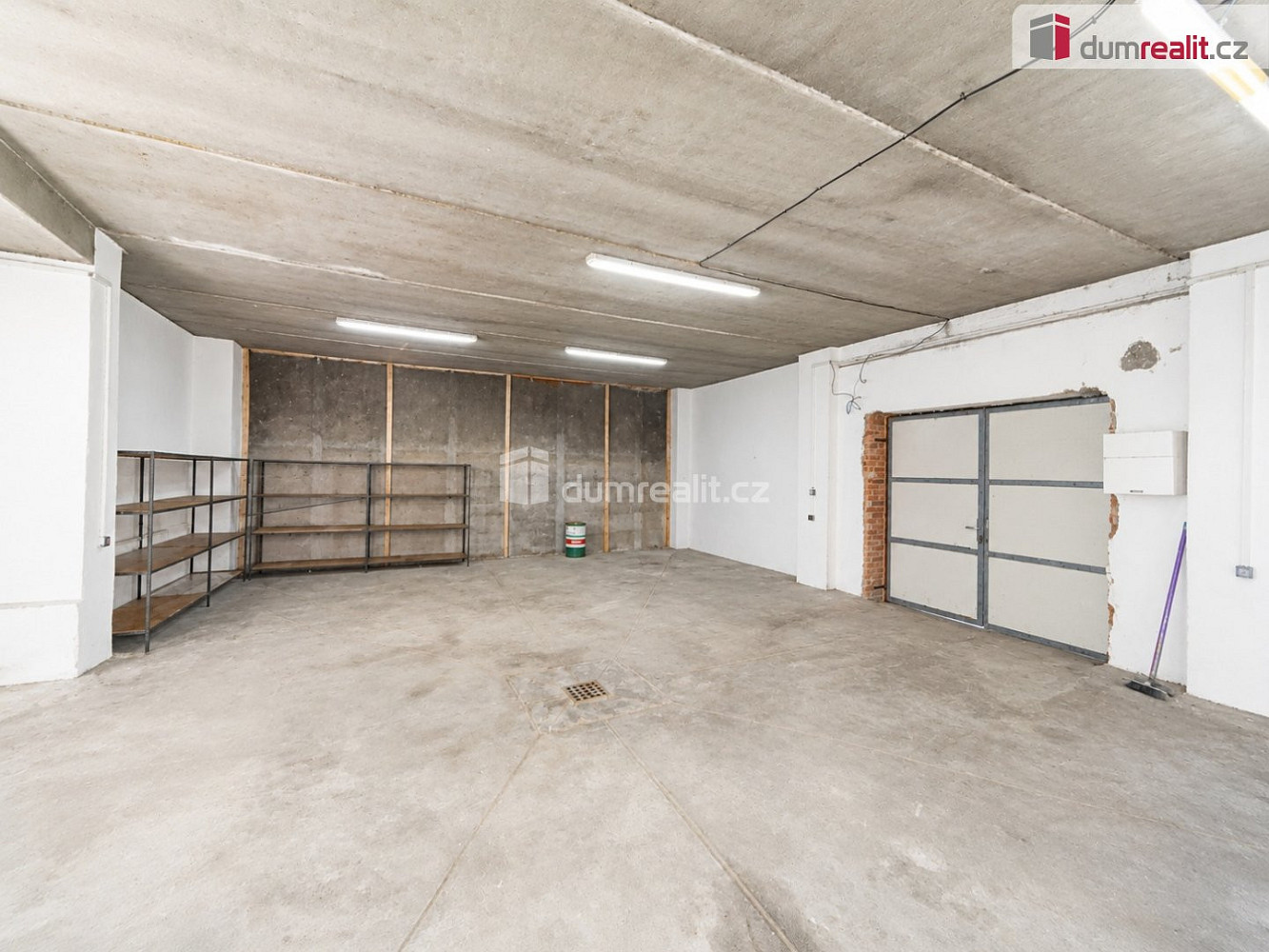 Pronájem skladovacích prostor 97 m²