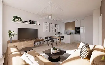 Prodej bytu 2+kk 60 m²