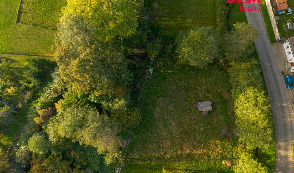 Prodej stavebního pozemku 1 655 m², Kunratice u Cvikova – náhled fotky 2