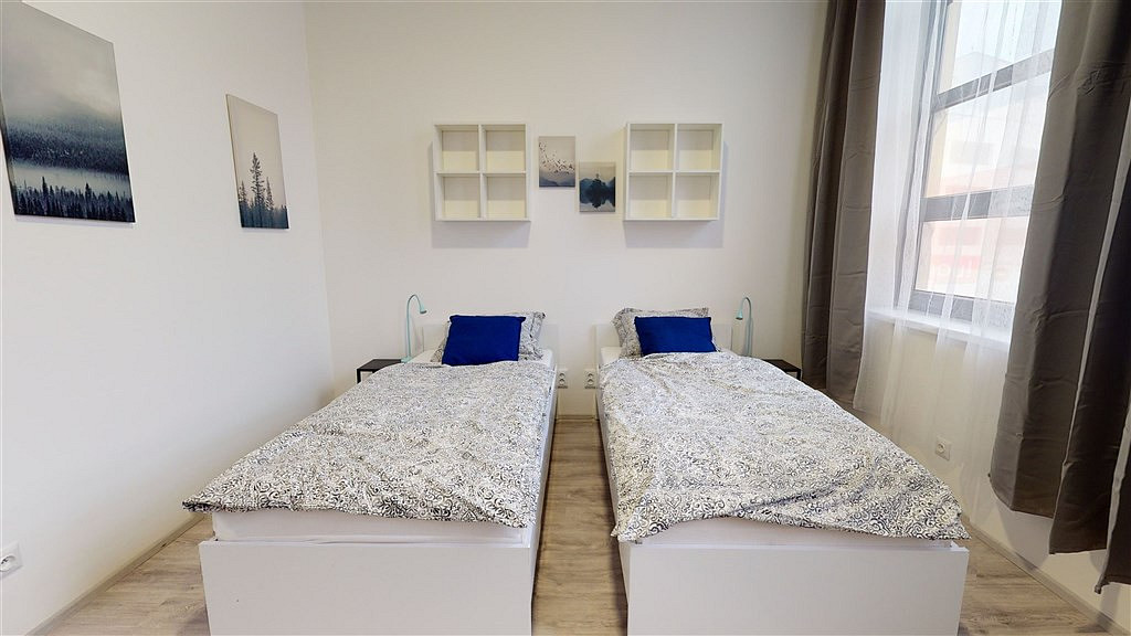Pronájem bytu 1+1 28 m² – pohled 4