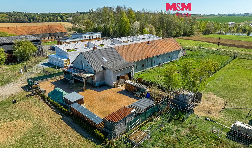 Prodej skladovacích prostor 144 m², Vlkaneč – fotka 1 z 14