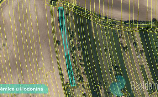 Prodej zahrady 1 463 m², Těmice, okres Hodonín