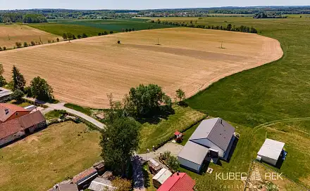 Prodej stavebního pozemku 740 m², Nová Ves u Chýnova, okres Tábor