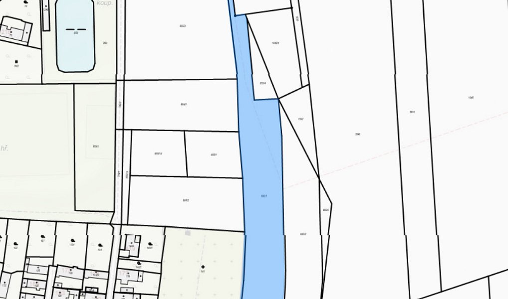 Prodej pole 6 976 m², Volduchy – náhled fotky 2