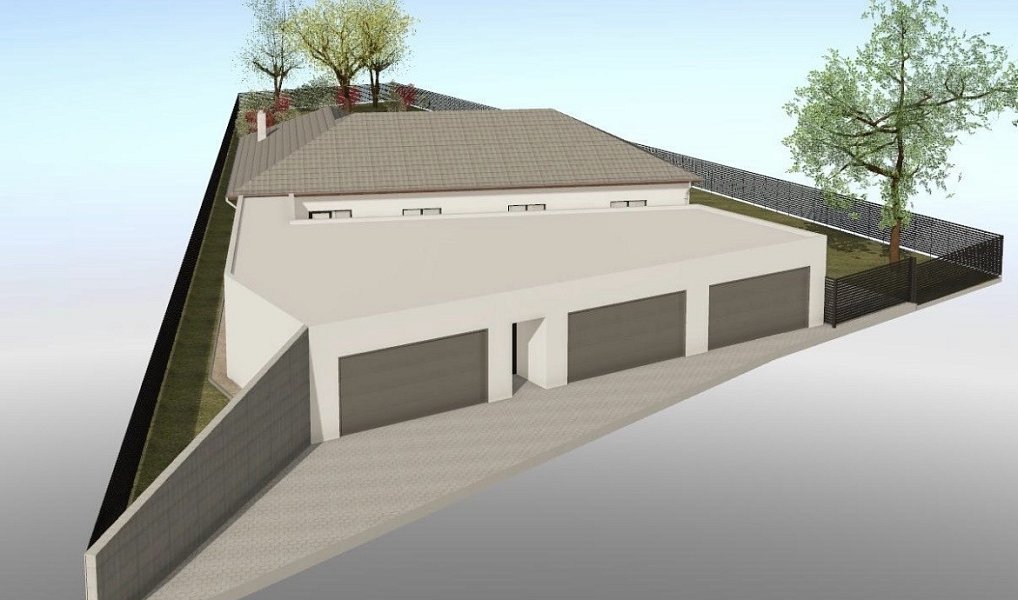 Prodej stavebního pozemku 2 011 m², Dvorce – náhled fotky 5
