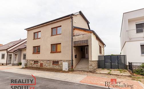 Prodej domu 117 m² s pozemkem 518 m², Jana Černého, Moravská Nová Ves, okres Břeclav