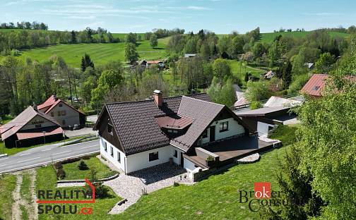 Prodej domu 460 m² s pozemkem 1 729 m², Roprachtice, okres Semily