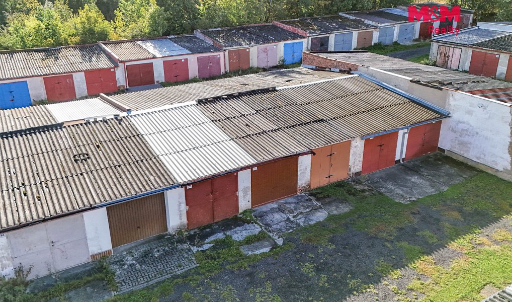 Prodej garáže, 19 m2, Cheb, Cheb – náhled fotky 6