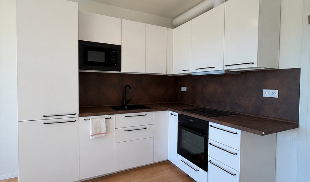 Pronájem bytu 1+kk, 35 m², Hostivař - Praha 15, Praha