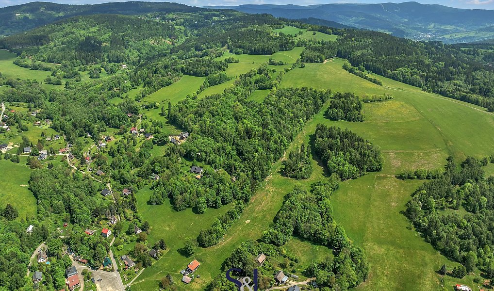 Prodej stavebního pozemku 27 729 m², Zlatá Olešnice – fotka 1 z 16