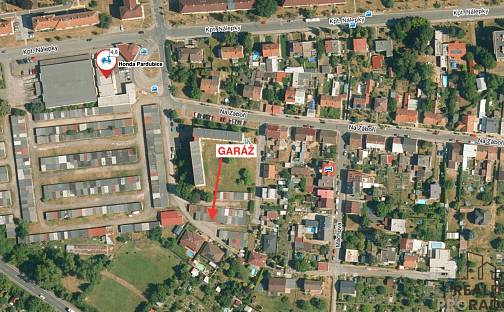 Prodej garáže, Pardubice, Na Záboří, Pardubice - Nové Jesenčany