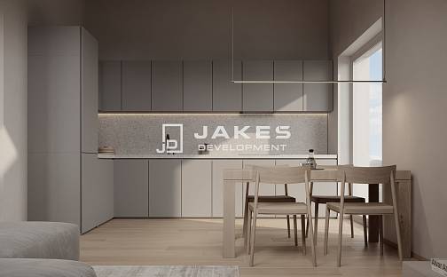Pronájem bytu 3+kk 58 m², Rýznerova, Únětice, okres Praha-západ