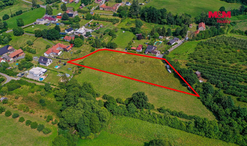 Prodej stavebního pozemku 5 462 m², Polom – náhled fotky 12