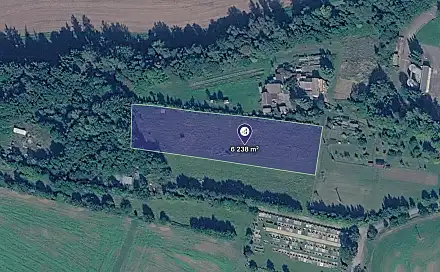 Prodej pole 6 238 m², Vranová Lhota, okres Svitavy