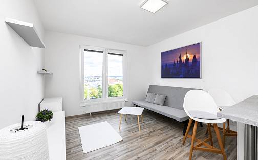 Pronájem bytu 1+kk 29 m², Nemocniční, Plzeň - Jižní Předměstí
