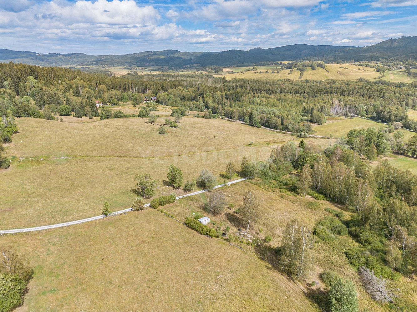 Prodej stavebního pozemku 2 451 m² – fotografie 4