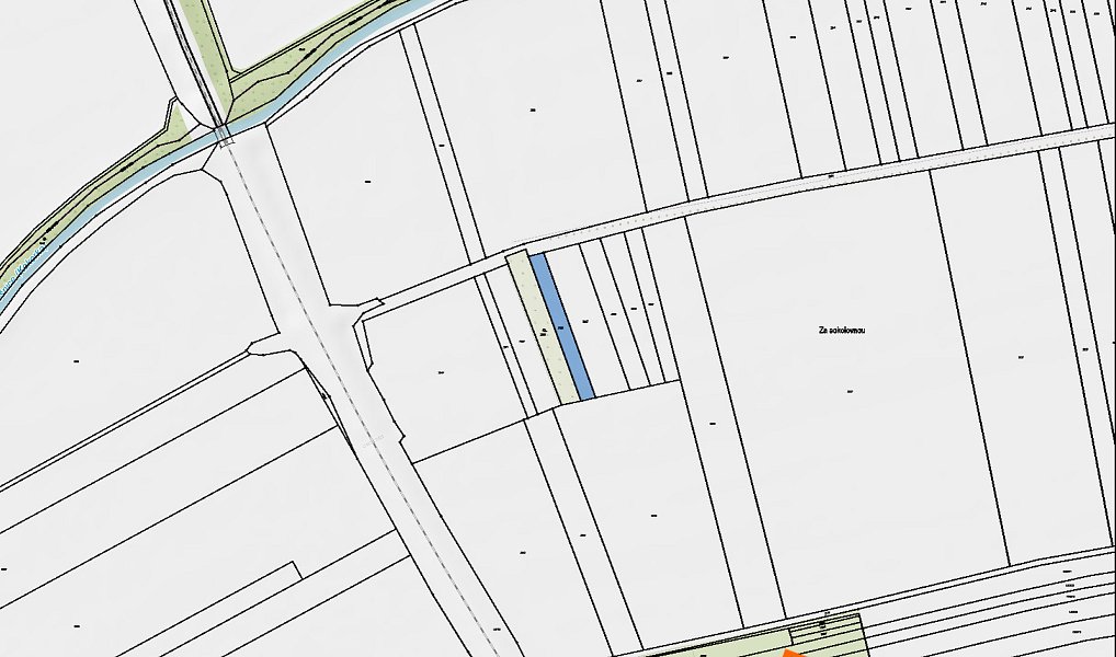 Prodej zahrady 1 074 m², Brodek u Přerova – náhled fotky 3