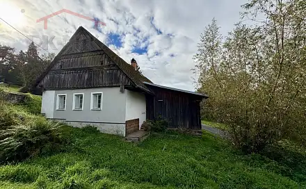 Prodej chaty/chalupy 140 m² s pozemkem 742 m², Příkrý, okres Semily