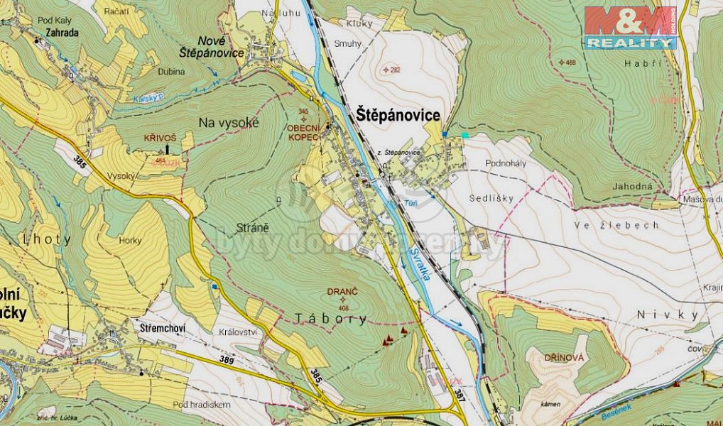 Prodej lesa 477 m², Štěpánovice – náhled fotky 2