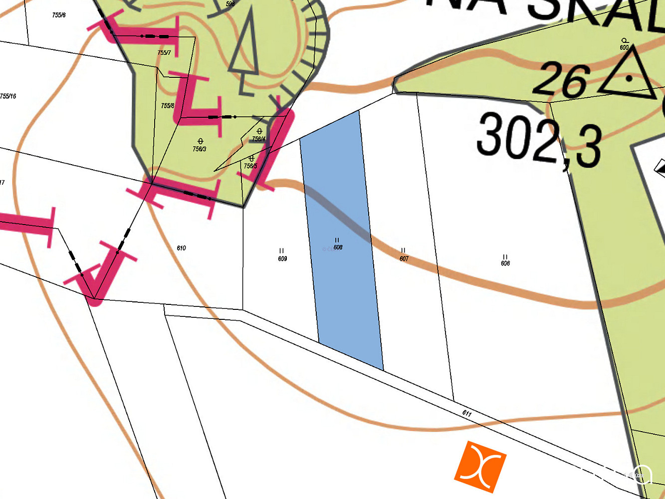 Prodej pole 212 m² — photo 2