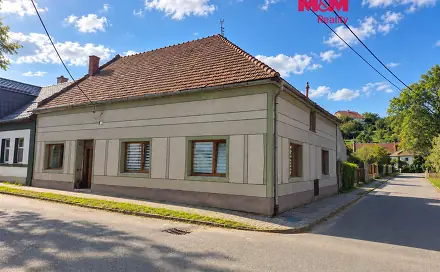 Prodej domu 131 m² s pozemkem 248 m², Moravské Málkovice, okres Vyškov